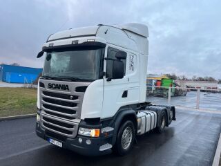 Scania R450 Retarder 12.7 R6 330кВ