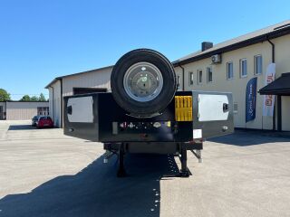 Özgül Trailer LW329 - 3AXL LOWBED