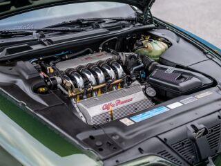 Alfa Romeo 166 2.5 V6 BUSSO 140kW