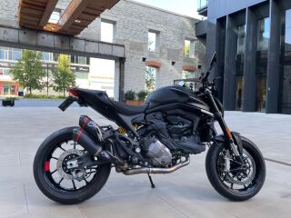 Ducati Monster 937 + Dark Shadow L2 82kW