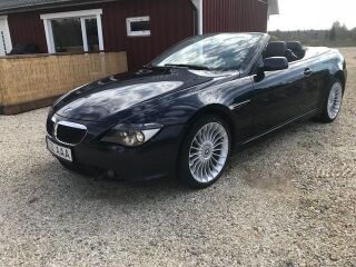 BMW 650 Hamann 4.8 V8 270kW