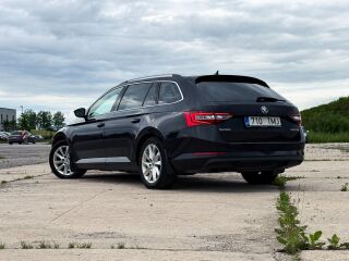 Skoda Superb 2.0 110kW
