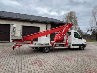 Volkswagen Crafter KORVTÕSTUK TEUPEN EURO B20T 80кВ