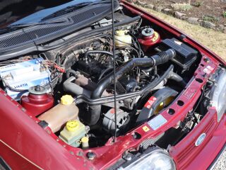 Ford Sierra Ghia 2.5 sfa 68кВ