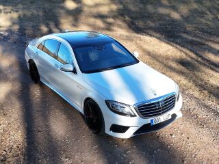 Mercedes-Benz S 63 AMG 5.5 V8 Biturbo 430kW