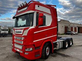 Scania R580 R580A6X4NB 16.0 V8 427kW