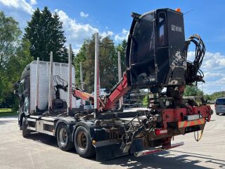 Volvo FH 540 6X4 HIAB 96ST 97 405кВ