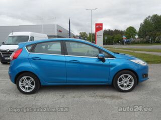 Ford Fiesta Titanium 1.6 70kW