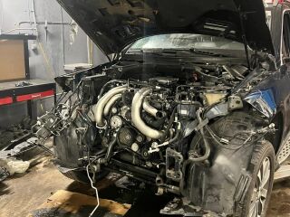 Mercedes-Benz GL 500 4.7 V8 Biturbo 320кВ