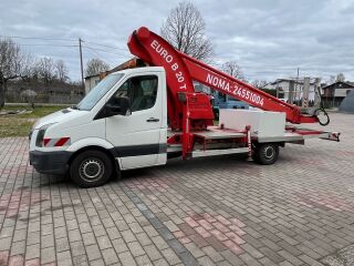 Volkswagen Crafter KORVTÕSTUK TEUPEN EURO B20T 80kW