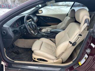 BMW 650 i Cabrio 4.8 270кВ