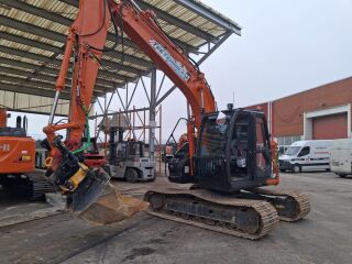 Hitachi ZX135US-6 Engcon 3.0 R4 Isuzu 78kW
