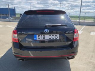 Skoda Octavia RS 2.0 162kW