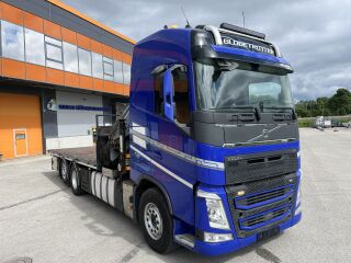Volvo FH 540ACC 6x2 + CRANE FASSI F310 AXP.27 405kW