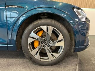 Audi e-tron Quattro Proline 300kw 158kW