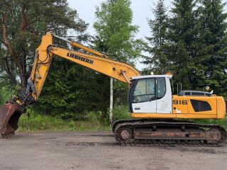 Liebherr R916 LC LITRONIC 115kW
