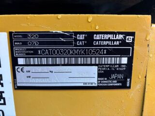 CAT / Caterpillar 320 129kW