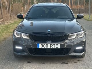 BMW 320 d xDrive Touring M-Sportpakett Shadowline 2.0 MHEV 140kW