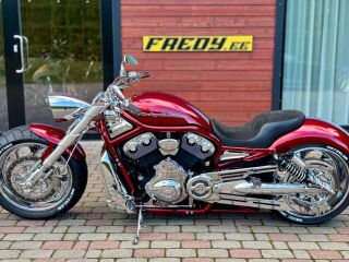 Harley-Davidson VRSCA V-Rod Supercharged 200/300 V2 Revolution 86kW