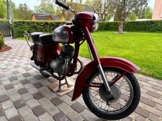 Jawa 353/250 9kW