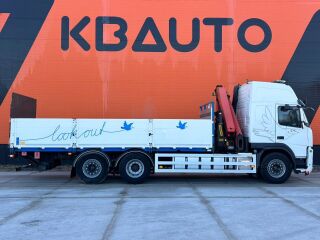Volvo FM 460 6x2 345kW
