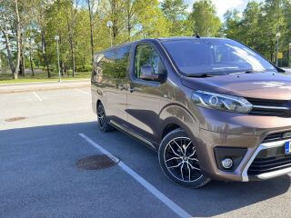 Toyota ProAce Exlusive Verso Long N1 2.0 R4 D-4D 130kW