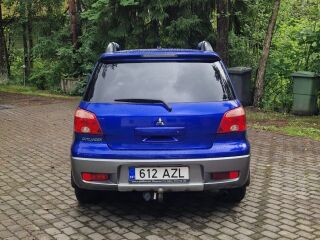 Mitsubishi Outlander 2.0 100kW