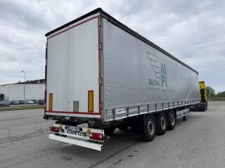 Schmitz Semitrailer Curtainsider Standard