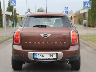MINI One Countryman 1.6 72кВ