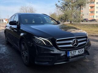 Mercedes-Benz E 350 AMG 3.0 190kW