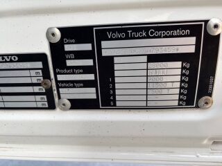 Volvo FM 460 6x2 + CARRIER SUPRA 1250 EURO 6 345kW