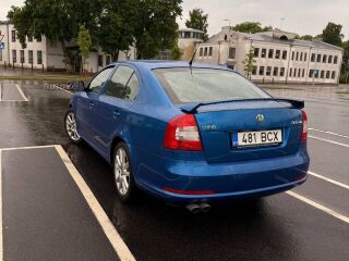 Skoda Octavia VRS 2.0 147kW