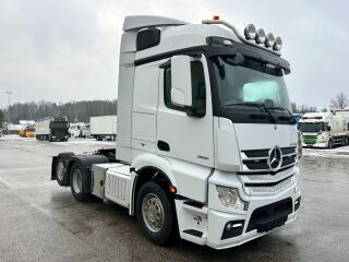 Mercedes-Benz Actros 2551 6X2 EURO6 375кВ
