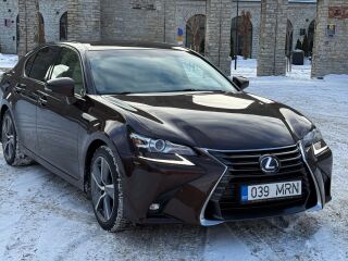 Lexus GS 300h 2.5 133kW