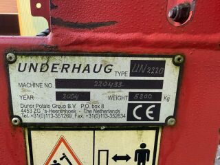 Kartulikombain Underhaug UN2220