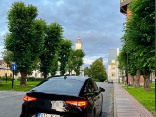 Skoda Enyaq Coupe RS 220kW 77кВ