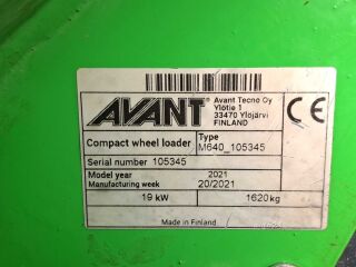 Avant 640LX