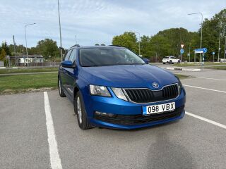 Skoda Octavia 1.5 96кВ