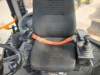 JCB 4cxAEC joystick torque lock