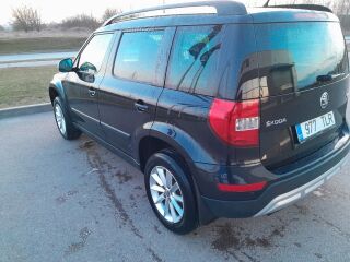 Skoda Yeti 1.4 92кВ