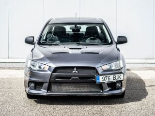 Mitsubishi Lancer Evolution 2.0 217kW