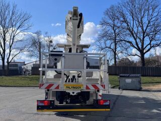 MAN TGM 18.290 PALFINGER P370KS 213kW