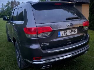 Jeep Grand Cherokee Summit 3.0 184kW