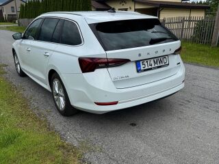 Skoda Octavia 1.5 110kW