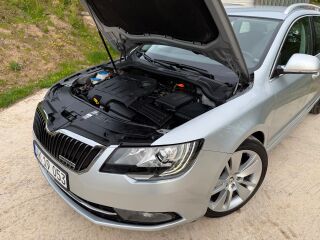 Skoda Superb Combi Greenline 1.6 TDI 77kW