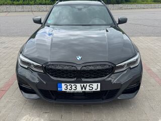 BMW 320 M-Pakett Shadowline MHEV X-Drive 2.0 140kW