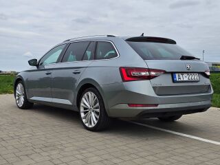 Skoda Superb 1.8 132kW