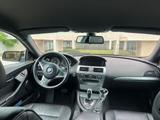 BMW 635 Facelift Shadowline 3.0 210кВ