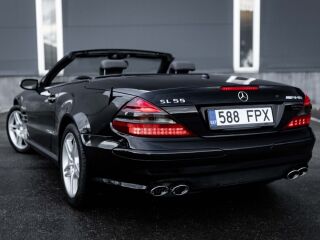Mercedes-Benz SL 55 AMG 5.4 368kW