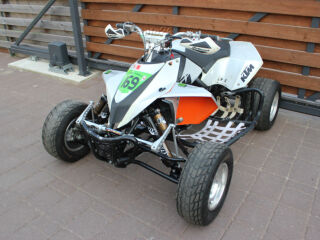 KTM quad 505